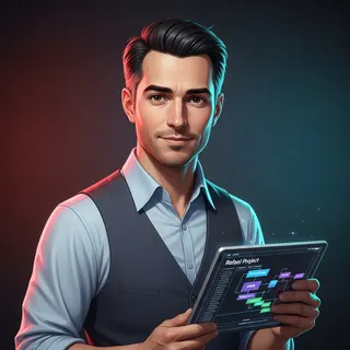 Rafael, gestor de projetos